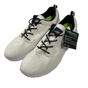 Catapult Womens White Vivid Glow in the Dark Shoes